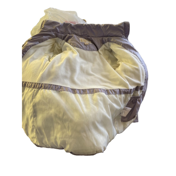 Girls Michael Kors Coat 10/12 Purple - Picture 4 of 5